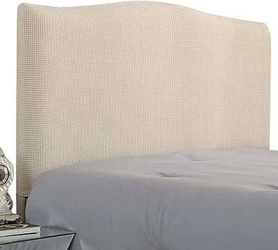 Housse de tête de lit extensible de couleur unie housse de protection solide anti poussière. Faites des économies intelligentes avec DIAYTAR COTE D'IVOIRE  ! Découvrez notre assortiment discount de produits pour la maison, l'électroménager, l'informatique, la mode et les gadgets. Profitez de prix réduits sans compromis sur la qualité, et offrez-vous tout ce dont vous avez besoin à petit prix.