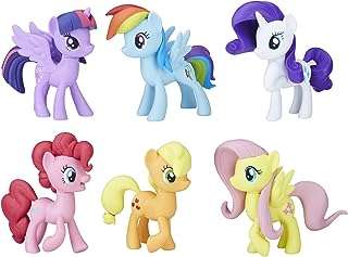 Coffret de jeu my little pony meet the many 6 ponies. DIAYTAR COTE D'IVOIRE  - La solution idéale pour des achats discount en ligne. Explorez notre gamme complète de produits pour la maison, l'électroménager, l'informatique, la mode et les gadgets, et bénéficiez de tarifs compétitifs. Simplifiez votre expérience d'achat avec notre boutique en ligne conviviale et découvrez des offres imbattables.