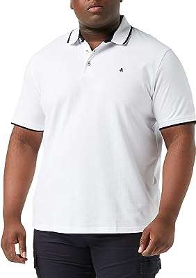Polo à manches courtes jj ibalos noos pour homme par jack. Faites des économies intelligentes avec DIAYTAR COTE D'IVOIRE  - la boutique en ligne qui réunit tous vos besoins essentiels à des prix imbattables. Explorez notre vaste gamme de produits de la maison, de l'électroménager à l'informatique en passant par la mode et les gadgets, et découvrez comment prendre soin de votre budget sans faire de compromis sur la qualité.