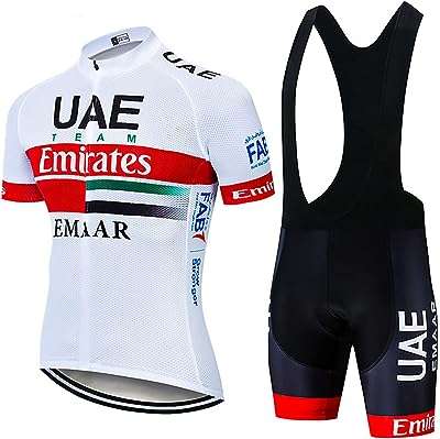 Maillot de cyclisme à manches courtes pour hommes avec short rembourré. Avec DIAYTAR COTE D'IVOIRE, obtenez le meilleur rapport qualité-prix sur tous vos achats en ligne. Parcourez notre catalogue diversifié et faites des économies sur des produits essentiels pour la maison, les équipements informatiques et même les dernières tendances en matière de mode.