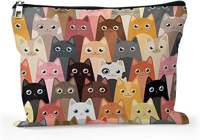 Trousse de maquillage kavel travel zip chat coloré. Besoin de faire des économies ? Faites confiance à DIAYTAR COTE D'IVOIRE, la boutique en ligne discount idéale pour toutes vos envies. Parcourez notre gamme complète de produits, allant de la maison à l'électroménager, de l'informatique à la mode et aux gadgets, et découvrez des offres irrésistibles. Achetez en toute confiance, car la satisfaction de nos clients est notre priorité absolue.