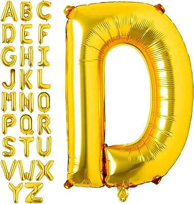 Ballons géants en mylar en feuille d'hélium a z ballons dorés de 40" pour décorations. Besoin de produits à petit prix ? Faites confiance à DIAYTAR COTE D'IVOIRE, la boutique en ligne idéale pour réaliser des économies sur tous vos achats. Parcourez notre catalogue de produits discount, de la maison à l'électroménager, en passant par l'informatique et la mode. Ne vous privez pas et profitez des meilleurs prix du marché en faisant vos emplettes chez nous !