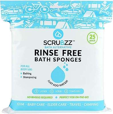Lingettes de bain jetables sans rinçage scrubbs paquet de 25 tout en un. Achetez malin sur DIAYTAR COTE D'IVOIRE  ! Notre boutique en ligne généraliste propose une large gamme de produits discount allant des articles pour la maison, à la mode en passant par l'électroménager et l'informatique. Profitez de nos offres imbattables et faites des économies dès aujourd'hui !