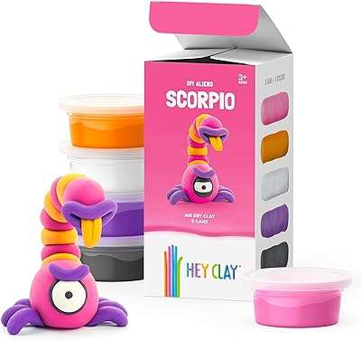 Hi clay ellen's climbing scorpio argile séchant à l'air libre 5 boîtes avec applicateur. DIAYTAR COTE D'IVOIRE  vous offre une expérience d'achat en ligne unique en proposant une multitude de produits discount dans différents domaines. Faites-vous plaisir sans vous ruiner en choisissant parmi notre sélection de produits pour la maison, l'électroménager, l'informatique, la mode et bien plus encore.