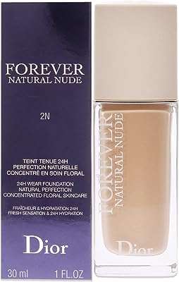 Christian dior fond de teint neutre forever natural nude 2n pour femme. Vous voulez profiter de produits de qualité à des prix discount ? Ne cherchez plus, DIAYTAR COTE D'IVOIRE  est là pour vous satisfaire. Découvrez notre large gamme, de l'électroménager à la mode, et trouvez les meilleures affaires du moment. Ne laissez pas passer cette occasion, achetez malin et faites des économies significatives.