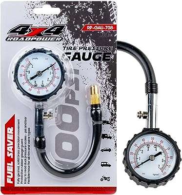 Manomètre de pression des pneus roadpower 4x4 100 psi jauge de pneu robuste et précise. DIAYTAR COTE D'IVOIRE, la boutique en ligne qui allie qualité et prix réduits. Parcourez notre sélection de produits discount, de la maison à l'électroménager en passant par l'informatique, la mode et les gadgets, et profitez de bonnes affaires sans compromettre votre budget !