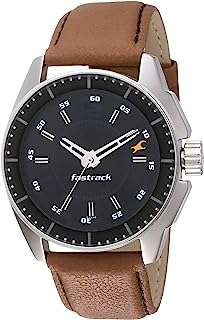 Montre analogique fastrack magic à cadran noir pour homme nk3089sl05 marron. À la recherche de produits discount de qualité ? Ne cherchez plus ! DIAYTAR COTE D'IVOIRE  vous propose une sélection variée d'articles pour la maison, l'électroménager, l'informatique et la mode à des prix imbattables. N'hésitez plus et faites des économies en optant pour nos offres attractives !