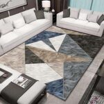 Grand tapis de sol moderne antidérapant en velours cristal avec un matériau luxueux et léger. Visitez DIAYTAR COTE D'IVOIRE  et profitez de notre sélection exceptionnelle de produits discount. Que vous recherchiez des articles pour la maison, de l'électroménager, de l'informatique ou de la mode, notre boutique en ligne vous offre des produits de qualité à prix réduit, sans compromis sur la satisfaction du client.