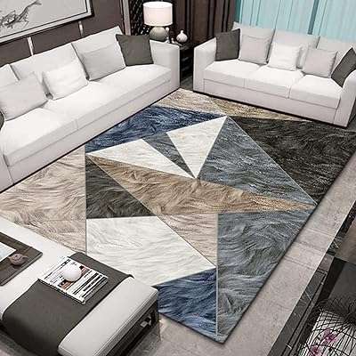 Grand tapis de sol moderne antidérapant en velours cristal avec un matériau luxueux et léger. Visitez DIAYTAR COTE D'IVOIRE  et profitez de notre sélection exceptionnelle de produits discount. Que vous recherchiez des articles pour la maison, de l'électroménager, de l'informatique ou de la mode, notre boutique en ligne vous offre des produits de qualité à prix réduit, sans compromis sur la satisfaction du client.