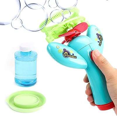 Pistolet à bulles automatique moon pour filles et garçons avec plateau. DIAYTAR COTE D'IVOIRE  - Votre source en ligne pour des produits discount de qualité. Explorez notre boutique en ligne et découvrez une large variété de produits, du petit électroménager aux gadgets les plus en vogue. Profitez de nos prix cassés et trouvez les meilleurs deals pour vos besoins quotidiens.