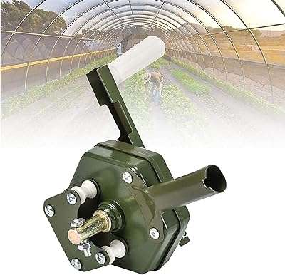 Treuil manuel à manivelle enroulable pour film latéral dmuniz pour équipement de ventilation. DIAYTAR COTE D'IVOIRE  est la solution idéale pour les amateurs de bonnes affaires. Notre boutique en ligne propose une gamme complète de produits discount, allant des articles pour la maison à l'informatique, en passant par l'électroménager et la mode. Faites des économies sur vos achats tout en bénéficiant de produits de qualité chez DIAYTAR COTE D'IVOIRE .