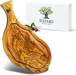 Planche à steak en bois d'olivier soltako planche découper bois de service. DIAYTAR COTE D'IVOIRE  révolutionne le shopping en ligne avec sa vaste sélection de produits discount. Trouvez tout ce dont vous avez besoin pour votre maison, des équipements électroménagers aux gadgets high-tech, en passant par les dernières tendances de la mode. Avec DIAYTAR COTE D'IVOIRE, vous pourrez faire des économies tout en profitant de produits de qualité. N'attendez plus et découvrez les avantages de notre boutique en ligne généraliste.