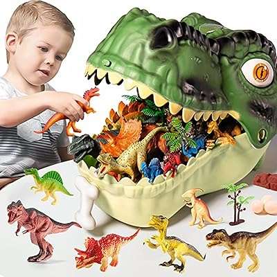 Jouets de dinosaures pour enfants 54 pièces jouets 3 à 5 ans avec boîte. DIAYTAR COTE D'IVOIRE, votre référence en ligne pour tous vos besoins en produits discount. Parcourez notre catalogue diversifié comprenant des articles pour la maison, l'électroménager, l'informatique, la mode et les gadgets, afin de dénicher les meilleures affaires du moment. Optez pour des économies substantielles sans compromettre la qualité et bénéficiez d'une expérience de shopping en ligne des plus avantageuses.