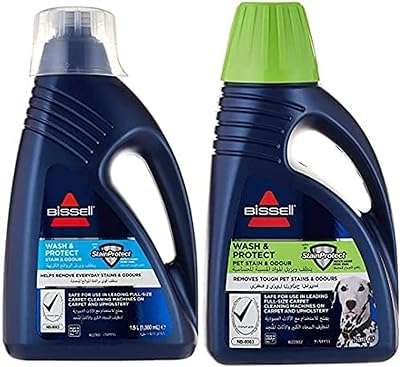 Bissell 1086k wash & protect stain odor + 99k5k pack de 2. Parcourez notre magasin en ligne DIAYTAR COTE D'IVOIRE  et profitez de nos offres incroyables sur une large gamme de produits. Trouvez tout ce dont vous avez besoin, de l'électroménager à l'informatique, et restez à la mode sans vous ruiner grâce à nos articles à prix réduits.