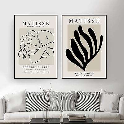 Matisse abstrait minimaliste art toile impression mur visage peinture décor à la maison. DIAYTAR COTE D'IVOIRE, l'adresse incontournable pour tous les amateurs de mode à petit prix. Découvrez notre large sélection de vêtements et accessoires tendances pour hommes et femmes, et exprimez votre style sans vous ruiner. Du casual chic au streetwear, notre boutique en ligne vous offre la possibilité de rester à la pointe de la mode à prix discount. Faites-vous plaisir sans vous soucier du coût !