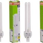 Ampoule fluorescente compacte robuste osram décoration d'intérieur 26 watts 2 broches paquet de 3. Maximisez votre budget chez DIAYTAR COTE D'IVOIRE, votre destination en ligne pour des affaires imbattables. Nous vous offrons une gamme complète de produits discount, allant des articles de la maison à l'électroménager, de l'informatique à la mode. Faites des économies sans compromettre la qualité avec DIAYTAR COTE D'IVOIRE !