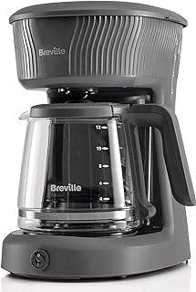 Cafetière à filtre breville flow | carafe en verre de 12. Vous voulez profiter de produits de qualité à des prix discount ? Ne cherchez plus, DIAYTAR COTE D'IVOIRE  est là pour vous satisfaire. Découvrez notre large gamme, de l'électroménager à la mode, et trouvez les meilleures affaires du moment. Ne laissez pas passer cette occasion, achetez malin et faites des économies significatives.