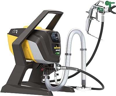 Pulvérisateur de peinture waggoner 0580001 control pro 170 haute efficacité sans. Faites des économies intelligentes avec DIAYTAR COTE D'IVOIRE  - la boutique en ligne qui réunit tous vos besoins essentiels à des prix imbattables. Explorez notre vaste gamme de produits de la maison, de l'électroménager à l'informatique en passant par la mode et les gadgets, et découvrez comment prendre soin de votre budget sans faire de compromis sur la qualité.