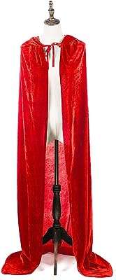 Costume d'halloween pour adultes femmes et hommes cape en velours de luxe. DIAYTAR COTE D'IVOIRE, votre boutique en ligne préférée pour des offres discount exceptionnelles. Explorez notre assortiment varié comprenant des produits de qualité pour la maison, l'électroménager, l'informatique, la mode et les gadgets, le tout à des prix défiant toute concurrence. Faites confiance à notre expertise et profitez d'une expérience d'achat en ligne pratique et avantageuse.
