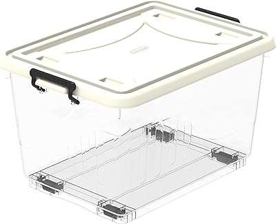 Cosmoplast 33l poubelle de rangement en plastique transparent avec roulettes et couvercle. Un large choix, des prix imbattables, c'est ce que vous offre DIAYTAR COTE D'IVOIRE . Avec des produits discount pour tous les besoins, de la maison à l'électroménager, de l'informatique à la mode et aux gadgets, notre boutique en ligne va au-delà de vos attentes pour vous proposer des produits abordables sans compromis sur la qualité.