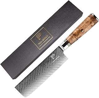Couteau de chef en acier japonais forgé à haute teneur en carbone. Envie de faire de bonnes affaires ? Optez pour DIAYTAR COTE D'IVOIRE, votre destination en ligne pour des produits discount de la maison à l'informatique, vous offrant des réductions exclusives sur une large sélection d'articles.