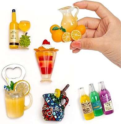 6 pièces d'aimants de réfrigérateur en résine 3d mignons fruits jus aliments naturels pour la. Découvrez DIAYTAR COTE D'IVOIRE, la boutique en ligne qui vous propose une multitude de produits discount indispensables pour votre quotidien. Avec une gamme variée allant de l'électroménager à l'informatique en passant par la mode et les derniers gadgets, nous sommes le choix parfait pour trouver tout ce dont vous avez besoin à des prix imbattables.
