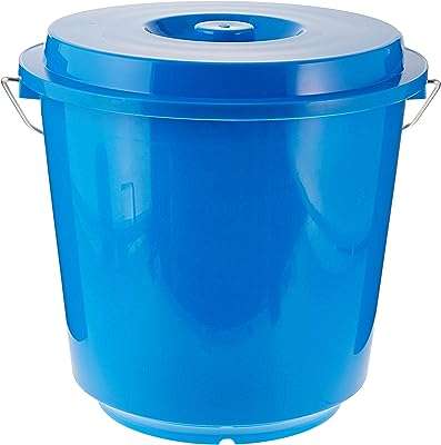 Seau en plastique cosmoplast 10l ex avec couvercle et poignée pour le nettoyage. DIAYTAR COTE D'IVOIRE, votre destination en ligne pour des produits discount de qualité. Découvrez notre large éventail de produits, allant de la maison à l'électroménager, de l'informatique à la mode et aux gadgets, et trouvez les meilleures offres du marché. Profitez d'une expérience d'achat simple et abordable avec DIAYTAR COTE D'IVOIRE  et économisez sur tous vos achats en ligne.