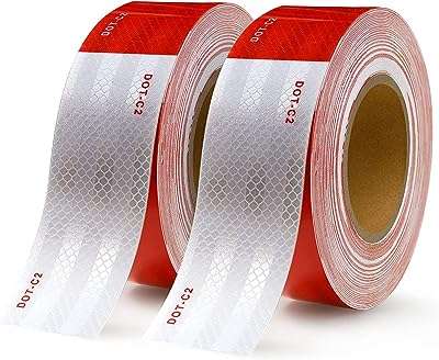Bande réfléchissante dot c2 fabrication de bande tech dot 2" x 100. Faites des économies sur tous vos achats en ligne avec DIAYTAR COTE D'IVOIRE, la référence en termes de boutique en ligne discount. Parcourez notre large gamme de produits allant de la maison à l'électroménager, de l'informatique à la mode et des gadgets, et trouvez tout ce dont vous avez besoin à des prix incroyables. Profitez de nos offres exclusives et commandez dès maintenant pour une livraison rapide à votre porte.