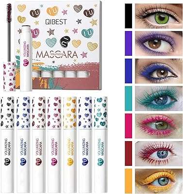 Ensemble de mascara coloré 7 couleurs imperméable pour cils charmant en fibre. Préparez-vous à économiser gros avec DIAYTAR COTE D'IVOIRE  ! Notre boutique en ligne généraliste propose une large sélection de produits discount, des indispensables de la maison aux appareils électroménagers dernier cri, en passant par l'informatique et les articles de mode tendance. Ne manquez pas nos offres exceptionnelles !