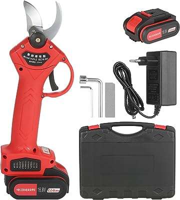 Sécateur électrique professionnel colam sécateur pour branches de jardin avec deux. DIAYTAR COTE D'IVOIRE, la boutique en ligne qui rend l'achat discount facile et accessible à tous ! Parcourez notre catalogue varié qui regorge de produits discount pour la maison, l'électroménager, l'informatique ou encore la mode. Avec nous, vous profiterez de tarifs avantageux sans compromis sur la qualité, le tout, depuis le confort de votre foyer.