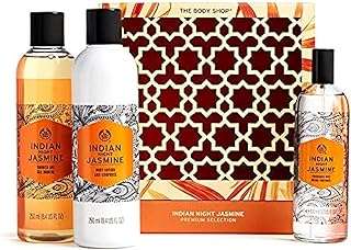 Coffret indian night jasmine the body shop (gel douche 250 ml lotion pour le corps. Découvrez DIAYTAR COTE D'IVOIRE, votre nouveau repère en ligne pour des achats malins à prix réduit. Parcourez notre catalogue diversifié de produits discount, allant de l'électroménager à l'informatique, en passant par la mode et les gadgets. Obtenez les meilleures offres sans sacrifier la qualité, le tout dans le confort de votre foyer.