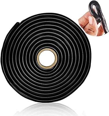 Royal apex ruban d'étanchéité en butyle noir pour pare brise fenêtre pare brise de voiture. Faites un bond dans le monde des bonnes affaires avec DIAYTAR COTE D'IVOIRE  ! Découvrez notre boutique en ligne généraliste où vous trouverez tout ce dont vous avez besoin, de la maison à l'électroménager, de l'informatique à la mode, et même les derniers gadgets. Ne sacrifiez pas votre budget pour vous faire plaisir, optez pour nos produits discount de qualité.