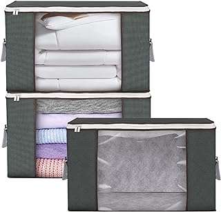 Grands sacs de rangement pour vêtements sky touch pliables durables peu encombrants avec fenêtre. Vous cherchez des offres discount sur une large gamme de produits ? DIAYTAR COTE D'IVOIRE  est la réponse à vos besoins. Parcourez notre boutique en ligne et découvrez des articles de qualité à des prix défiant toute concurrence, que ce soit pour équiper votre maison, vous plonger dans l'univers de la mode ou trouver des gadgets tendance. Faites confiance à DIAYTAR COTE D'IVOIRE  pour des achats malins et économiques.