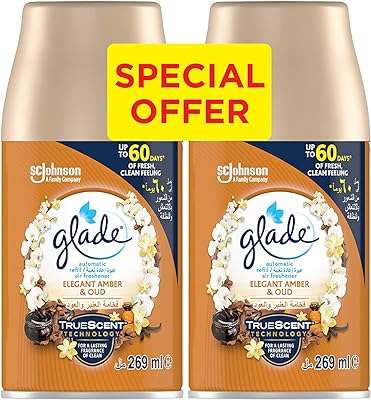  ́ automatique glade avec ambre élégant et désodorisant audia jusqu'à 60. DIAYTAR COTE D'IVOIRE, votre partenaire de confiance pour des achats en ligne économiques et variés. Explorez notre sélection exceptionnelle d'articles discount pour la maison, l'électroménager, l'informatique, la mode et les gadgets, afin de trouver les meilleures affaires. Optimisez votre expérience d'achat grâce à DIAYTAR COTE D'IVOIRE  et réalisez des économies substantielles dès maintenant.
