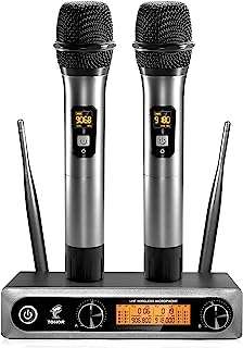 Tonor microphone sans fil double métal professionnel uhf dynamique portable pour la maison. Améliorez votre espace de travail sans vous ruiner grâce à DIAYTAR COTE D'IVOIRE . Parcourez notre assortiment de fournitures de bureau discount, des stylos aux meubles ergonomiques. Obtenez tout ce dont vous avez besoin pour être productif à des prix incroyablement bas.