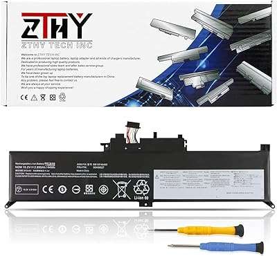 Batterie d'ordinateur portable 00hw026 00hw027 pour lenovo thinkpad s1 2018. Avec DIAYTAR COTE D'IVOIRE, vous pouvez profiter de produits discount de qualité supérieure sans compromettre votre budget. Notre boutique en ligne propose une vaste sélection d'articles, allant des essentiels pour la maison aux gadgets dernier cri, tous proposés à des prix compétitifs pour vous offrir un véritable rapport qualité-prix.
