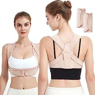 Shaperky correcteur de posture pour femmes et hommes attelle réglable pour le haut du dos. Faites des économies sur tous les fronts avec DIAYTAR COTE D'IVOIRE . Parcourez notre boutique en ligne et trouvez tout ce dont vous avez besoin, des appareils électroménagers dernier cri aux vêtements à la mode, en passant par les gadgets high-tech, le tout à des prix imbattables.