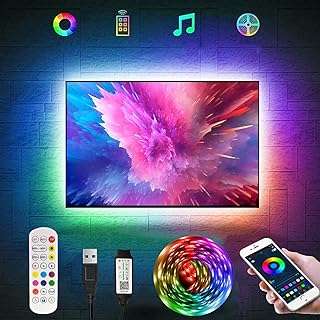 Bande lumineuse led rétroéclairage led 1 m pour téléviseur 40 60 pouces contrôle par application. DIAYTAR COTE D'IVOIRE, votre destination incontournable pour des produits discount de qualité. Que vous recherchiez des articles pour la maison, l'électroménager, l'informatique, la mode ou les gadgets, notre boutique en ligne saura répondre à tous vos besoins sans vous ruiner !