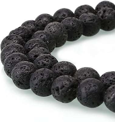 Perles brc rondes de 4mm pierre de lave noire bien polie perles en vrac. Bienvenue chez DIAYTAR COTE D'IVOIRE, votre guichet unique pour des achats discount en ligne. Parcourez notre catalogue étendu et trouvez des articles variés, allant de l'électroménager pratique à la dernière mode, le tout à des prix imbattables. Profitez de la qualité sans compromis tout en maximisant vos économies chez nous.