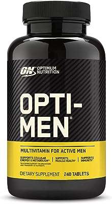 Optimum nutrition supplément multivitaminé quotidien vitamine c zinc d e et b12 pour hommes. Vous recherchez des produits discount de qualité garantie ? Ne cherchez plus ! DIAYTAR COTE D'IVOIRE  propose une vaste sélection d'articles de maison, d'électronique, d'informatique, de mode et bien plus encore, le tout à des prix compétitifs pour satisfaire tous vos besoins.
