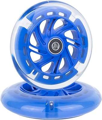 Roues de scooter lumineuses aoysm 120 mm pu led clignotantes 3. DIAYTAR COTE D'IVOIRE, votre destination incontournable pour des produits discount de qualité. Que vous recherchiez des articles pour la maison, l'électroménager, l'informatique, la mode ou les gadgets, notre boutique en ligne saura répondre à tous vos besoins sans vous ruiner !