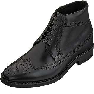 Chaussures décontractées augmentant la hauteur calto pour hommes bottes à lacets en cuir. Découvrez DIAYTAR COTE D'IVOIRE, votre boutique en ligne incontournable pour des affaires discount. Profitez de nos multiples catégories allant des articles pour la maison aux gadgets dernier cri, en passant par la mode à petits prix. Faites-vous plaisir sans vous ruiner avec notre sélection variée !