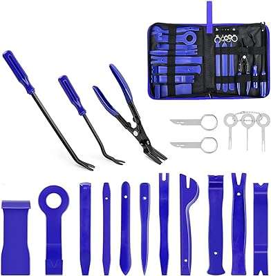 Kit d'outils de coupe de bords de 19 pièces et pince à clip pour enlever les tissus. DIAYTAR COTE D'IVOIRE  - votre guichet unique en ligne pour des produits discount irrésistibles. Parcourez notre large éventail de gadgets innovants, d'équipements ménagers pratiques et de vêtements tendance à prix cassés. Ne manquez pas cette opportunité de faire de bonnes affaires et de réaliser des économies considérables.
