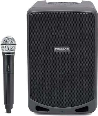 Système de sonorisation portable rechargeable samson expedition xp106w avec microphone sans fil et bluetooth. DIAYTAR COTE D'IVOIRE  est l'adresse incontournable pour tous ceux qui cherchent des produits discount en ligne. Parcourez notre site et trouvez des offres imbattables sur une grande variété de produits, des articles pour la maison aux produits high-tech en passant par les dernières tendances mode et les gadgets les plus recherchés.