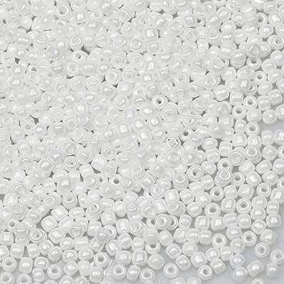 Bala & felik perles de rocaille blanches 3 mm environ 3600 pièces 100 g par sachet. À la recherche de bonnes affaires en ligne ? Ne cherchez plus ! DIAYTAR COTE D'IVOIRE  vous offre un vaste choix de produits discount, de la maison à l'électroménager, en passant par l'informatique et la mode. Faites-vous plaisir à des prix incroyables et découvrez notre sélection dès maintenant.