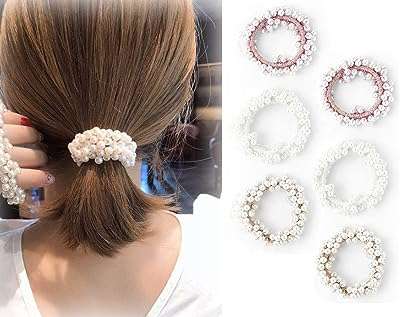 Élastiques à cheveux élastiques dorés clairs perles pour femmes et filles (paquet de 6). En quête de produits de qualité à des prix abordables ? DIAYTAR COTE D'IVOIRE  est là pour vous servir. Parcourez notre boutique en ligne et découvrez notre assortiment exhaustif d'articles discount, couvrant tous les univers, de la maison à l'électroménager, en passant par l'informatique, la mode et les gadgets. Vivez une expérience de shopping unique en profitant de tarifs exceptionnels et faites de bonnes affaires en ligne.