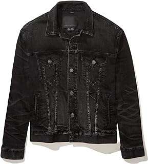 Veste tracker en jean pour homme. Découvrez DIAYTAR COTE D'IVOIRE, votre partenaire pour des économies maximales ! Parcourez notre large assortiment d'articles discount, allant des accessoires de maison à l'électroménager dernier cri, en passant par l'informatique, la mode tendance et les gadgets ludiques.