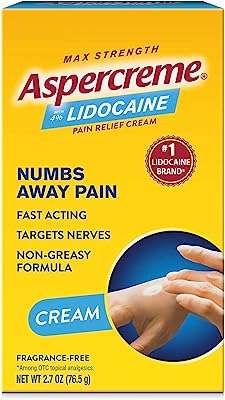 Crème anti douleur aspercream avec crème à la lidocaïne aide réduire l'arthrite les maux de dos. Envie de faire de bonnes affaires ? Optez pour DIAYTAR COTE D'IVOIRE, votre destination en ligne pour des produits discount de la maison à l'informatique, vous offrant des réductions exclusives sur une large sélection d'articles.