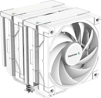 Deepcool ak620 wh 120 mm pwm 4 broches ventilateur de refroidissement ventilateur. Faites des économies intelligentes avec DIAYTAR COTE D'IVOIRE . Parcourez notre boutique en ligne et trouvez des opportunités incroyables pour équiper votre maison, rester à la pointe de la technologie et vous habiller avec style, le tout à des tarifs défiant toute concurrence.