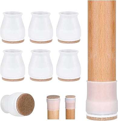 Protecteurs de pieds de chaise en silicone 20 pièces couvre pieds de protection de meubles avec coussinets. DIAYTAR COTE D'IVOIRE, votre solution discount en ligne pour une large gamme de produits. Trouvez tout ce dont vous avez besoin, de la maison à l'électroménager, de l'informatique à la mode et aux gadgets, à des prix imbattables. Naviguez, achetez et économisez avec notre boutique en ligne conviviale et bénéficiez d'une livraison rapide et fiable.